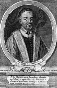 Portrait de François Rabelais (1495 - 1553), écrivain français. - Unknown artist