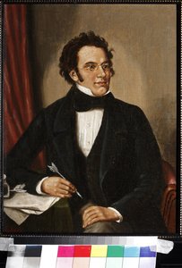 Portrait de Franz Schubert
