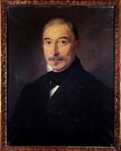Portrait de Gaetan Brizzi, corniste italien - Unknown artist