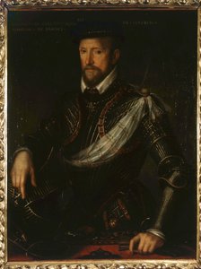 Portrait de Gaspard de Coligny (1519-1572), amiral de France - Unknown artist