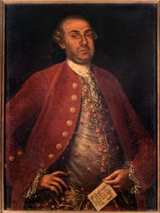 Portrait de Gennaro Manna, compositeur italien