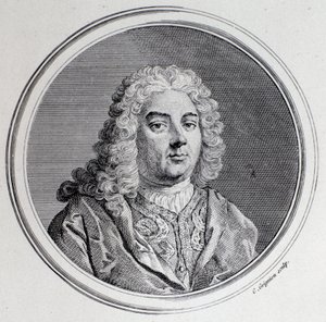 Portrait de Georg Friedrich Handel (gravure) - Unknown artist