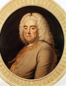 Portrait de George Frederick Handel