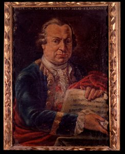 Portrait de Giacomo Carcani, compositeur italien - Unknown artist