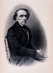 Portrait de Giacomo Meyerbeer (gravure) - Unknown artist