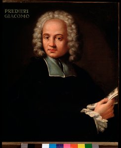 Portrait de Giacomo Predieri (1655-1743/53), organiste et cornettiste italien - Unknown artist