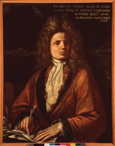 Portrait de Giovanni Antonio Riccieri (peinture) - Unknown artist