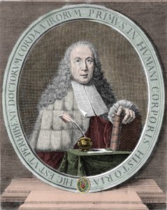 Portrait de Giovanni Battista Morgagni, médecin et anatomiste italien - Unknown artist