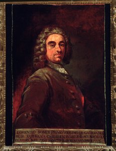 Portrait de Giovanni Lorenzo Somis (peinture) - Unknown artist