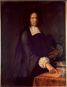 Portrait de Giovanni Paolo Colonna, compositeur et organiste italien