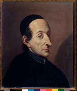 Portrait de Giovenale Sacchi (1726-1789), musicologue italien - Unknown artist