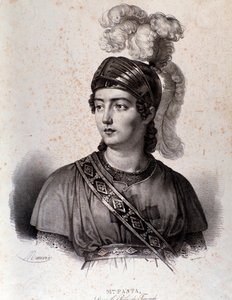 Portrait de Giuditta Pasta dans Tancredi, opéra de Gioacchino Rossini - Unknown artist