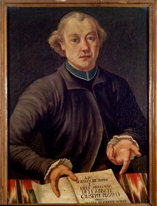 Portrait de Giuseppe Pizzati, théoricien de la musique italien