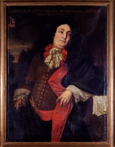 Portrait de Giuseppe Segni dit il Finalino, castrat italien - Unknown artist
