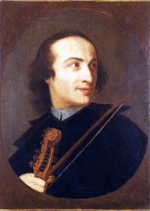 Portrait de Giuseppe Tartini (1692 - 1770), violoniste et compositeur italien. Museo del Castello. Milan - Unknown artist