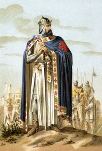 Portrait de Godefroi - Unknown artist