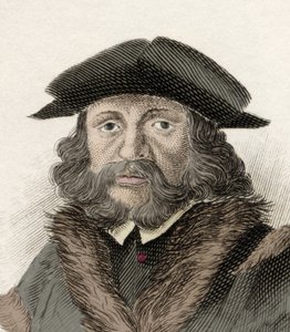 Portrait de Gonzalo Fernandez de Cordoba - Unknown artist