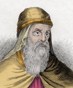 Portrait de Grégoire de Nazianze, théologien et docteur de l