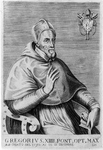 Portrait de Grégoire XIV (1535 - 1591) - Unknown artist