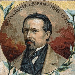 Portrait de Guillaume Lejean (1824-1871) homme de lettres, géographe-voyageur