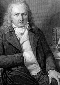 Portrait de Henri Bernardin de Saint-Pierre, écrivain français (1737-1814) - gravure - Unknown artist