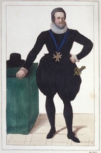 Portrait de Henri IV (1553-1610), roi de France