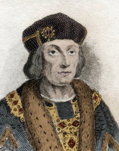 Portrait de Henri VII (1457-1509), roi d