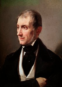 Portrait du romancier et poète italien Tommaso Grossi (1790-1853) - Unknown artist