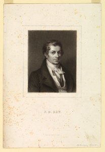 Portrait de J.B. Say