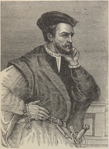 Portrait de Jacques Cartier - Unknown artist