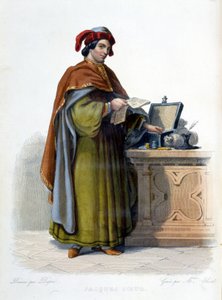 Portrait de Jacques Cœur, homme d