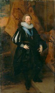 Portrait de James Hay, 1er comte de Carlisle - Unknown artist