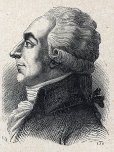 Portrait de Jean-Baptiste Cloots dit Anacharsis Klootz (ou Clootz - Unknown artist