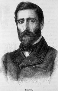 Portrait de Jean-Baptiste Charras (1810-1865), général français. - Unknown artist