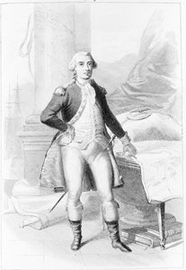 Portrait de Jean-François Galaup, comte de La Pérouse (Jean François Laperouse) - Unknown artist