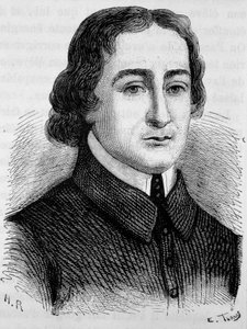 Portrait de Jean-Baptiste Massillon (1663 - 1742). Gravure de la fin du 19ème siècle dans « Histoire de France » par H. Martin. - Unknown artist