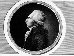 Portrait de Jean Baptiste Anacharsis Clootz - Unknown artist
