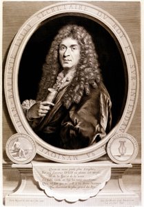Portrait de Jean Baptiste Lully - Unknown artist
