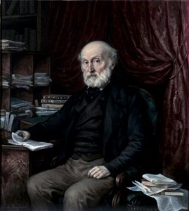 Portrait de Jean Pierre Vieusseux (1779-1863), amateur de culture et homme d