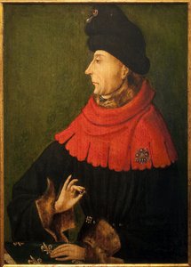Portrait de Jean Sans Peur, duc de Bourgogne (1371-1419). L