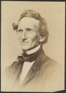 [Portrait de Jefferson Davis]