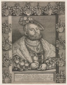 Portrait de Jean Frédéric Ier, "Le Magnanime," Électeur de Saxe - Unknown artist
