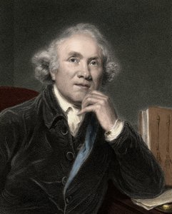 Portrait de John Hunter (1728-1793) chirurgien écossais