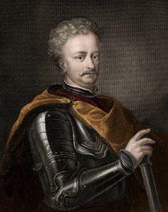 Portrait de Jean III Sobieski (1629-1696) Roi de Pologne - Jean Sobieski III - Unknown artist