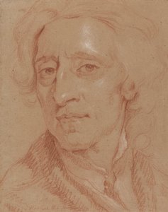 Portrait de John Locke, le philosophe - Unknown artist