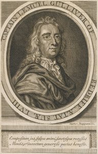 Portrait de Jonathan Swift (1667-1745) - Unknown artist