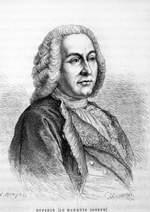 Portrait de Joseph François Dupleix (1697-1763), administrateur colonial français - Unknown artist