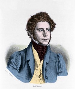 Portrait de Joseph Lanner compositeur, violoniste et chef d