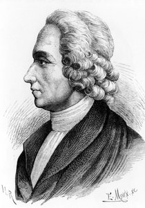 Portrait de Joseph Priestley (1733 - 1804), chimiste et théologien britannique. Gravure du 19ème siècle - Unknown artist