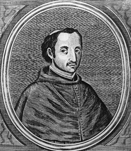 Portrait de Juan de Palafox y Mendoza (1600-1659), évêque de Puebla de Los Angeles (Mexique), puis d